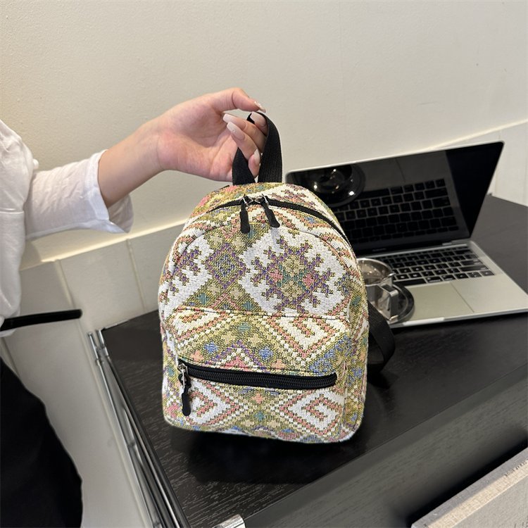 Wholesale Ethnic Style Polyester Backpack
